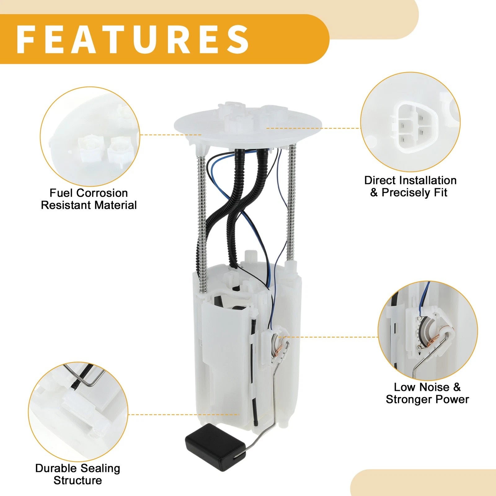 Electric Fuel Pump Assembly for Toyota 4Runner (2010–2019) No. 7702035150
