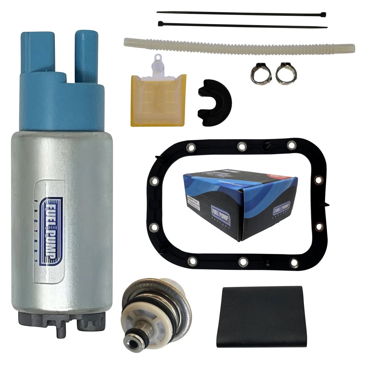 FPF Fuel Pump with Regulator for Harley-Davidson FLSTFSE (2005)