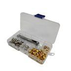100pcs 6mm Metal Grommet Eyelets for Shoes and Clothing Accessories