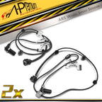 2X Front ABS Wheel Speed Sensor for Mitsubishi Eclipse (2006–2012)