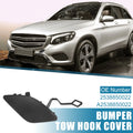 Tow Hook Cover Cap A2538850022 for Mercedes-Benz GLC Class (2016–2023) Black