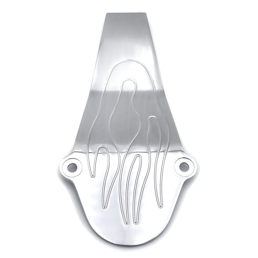 Flame Drive Shaft Cover for Yamaha V-Star 650 Classic Custom (1998–2015)
