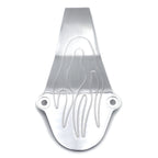 Flame Drive Shaft Cover for Yamaha V-Star 650 Classic Custom (1998–2015)
