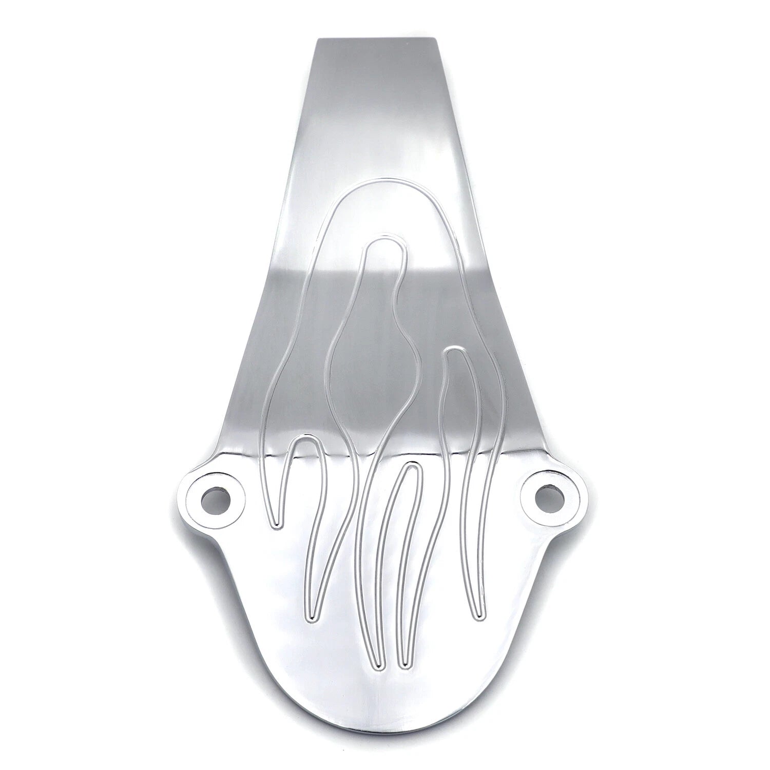 Flame Drive Shaft Cover for Yamaha V-Star 650 Classic Custom (1998–2015)