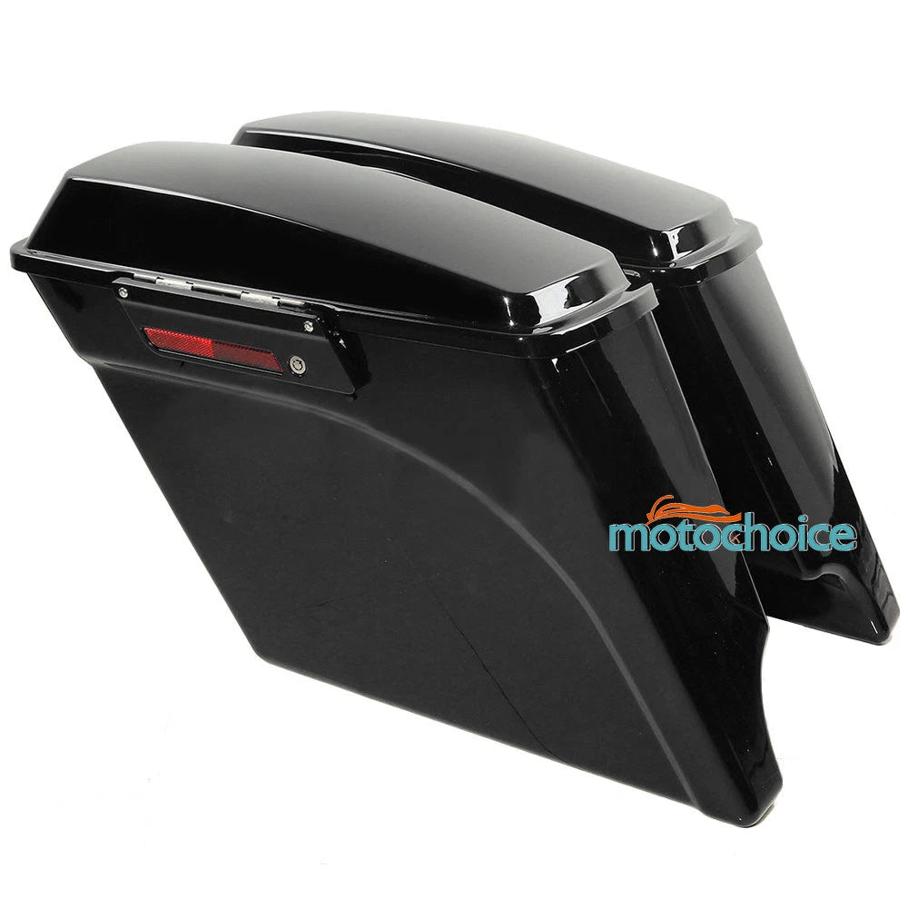 4" Extended Saddlebags for Harley Davidson Touring (1993–2013)