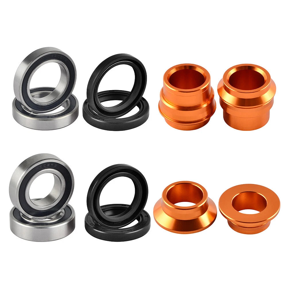 Wheel Spacer Bearing Seal for KTM 125 150 250 350 450 SX-F (2017–2022)