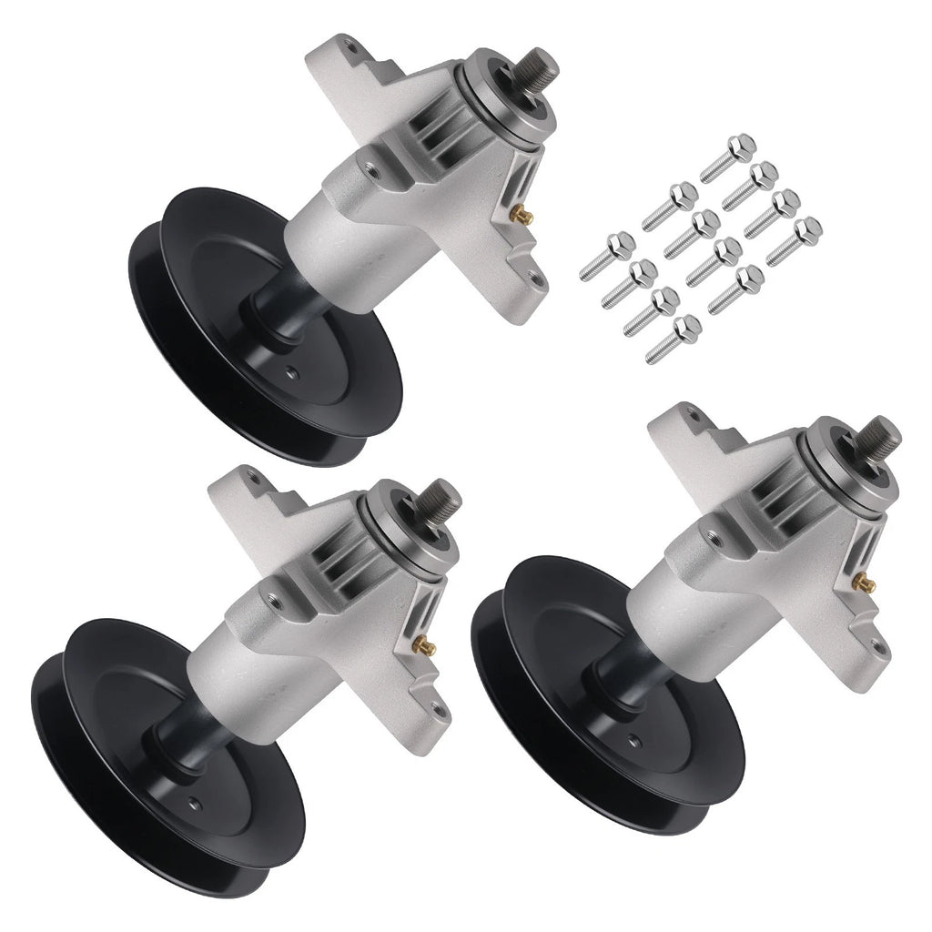 3X Deck Mandrel for Troy Bilt TB2654, Cub Cadet RZT54KH (2013–2015)