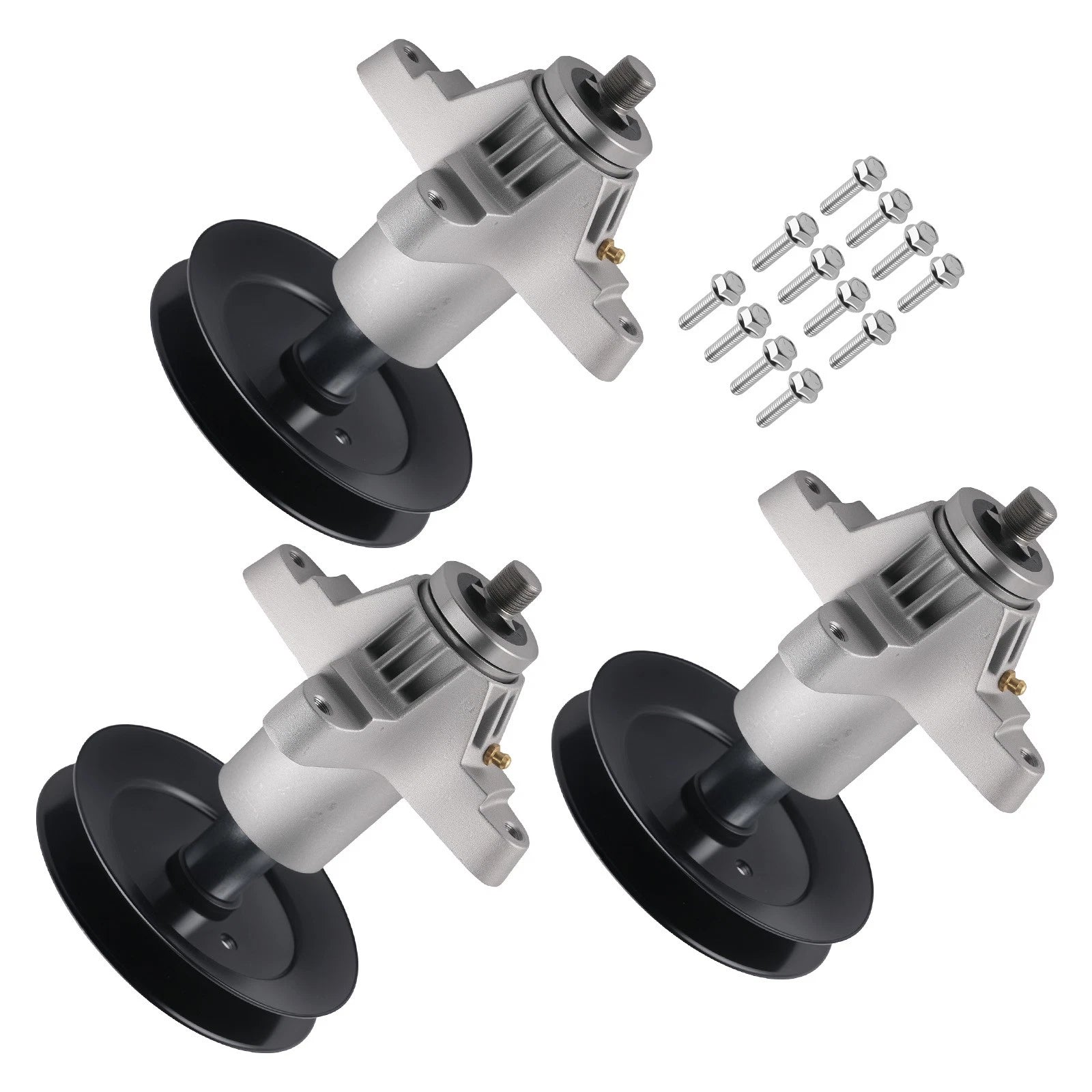 3X Deck Mandrel for Troy Bilt TB2654, Cub Cadet RZT54KH (2013–2015)