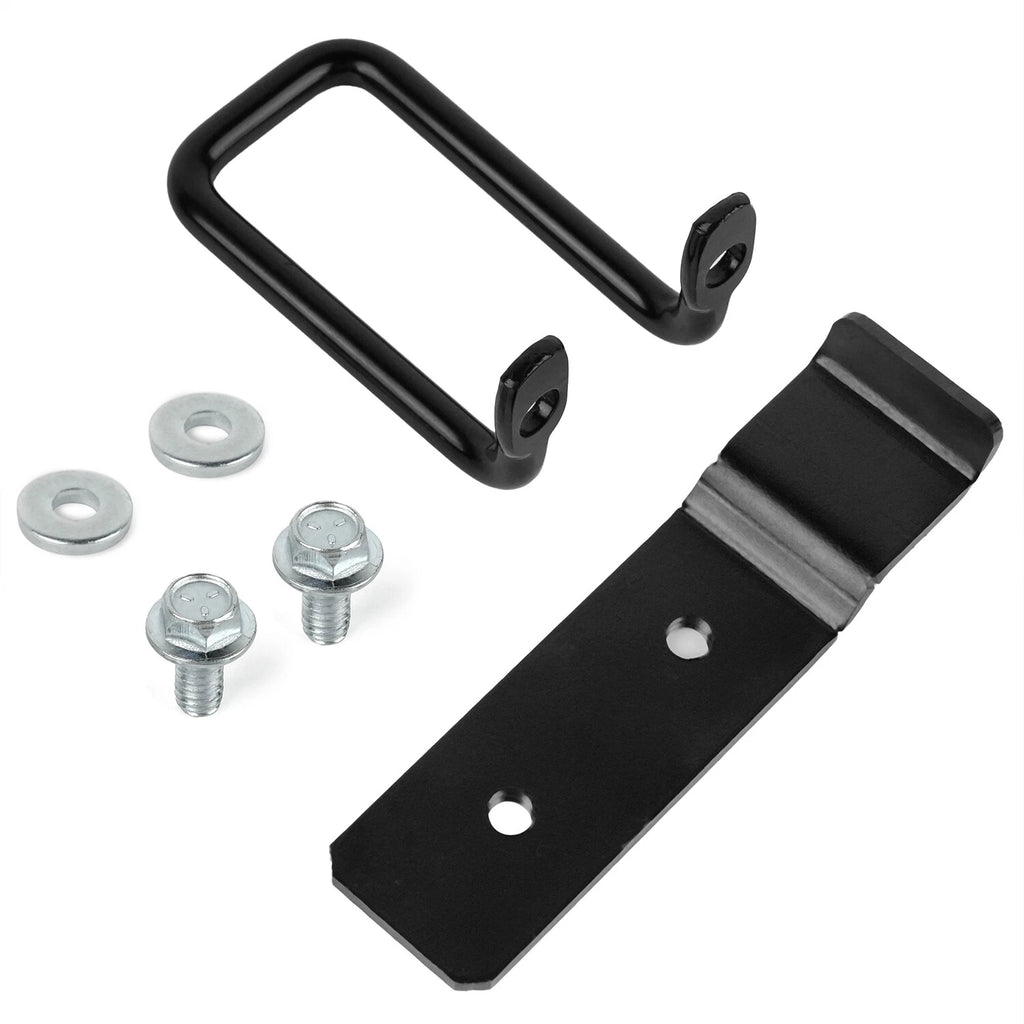 Latch Striker Plate Kit for Weather Guard Truck Box (7106-1PK)