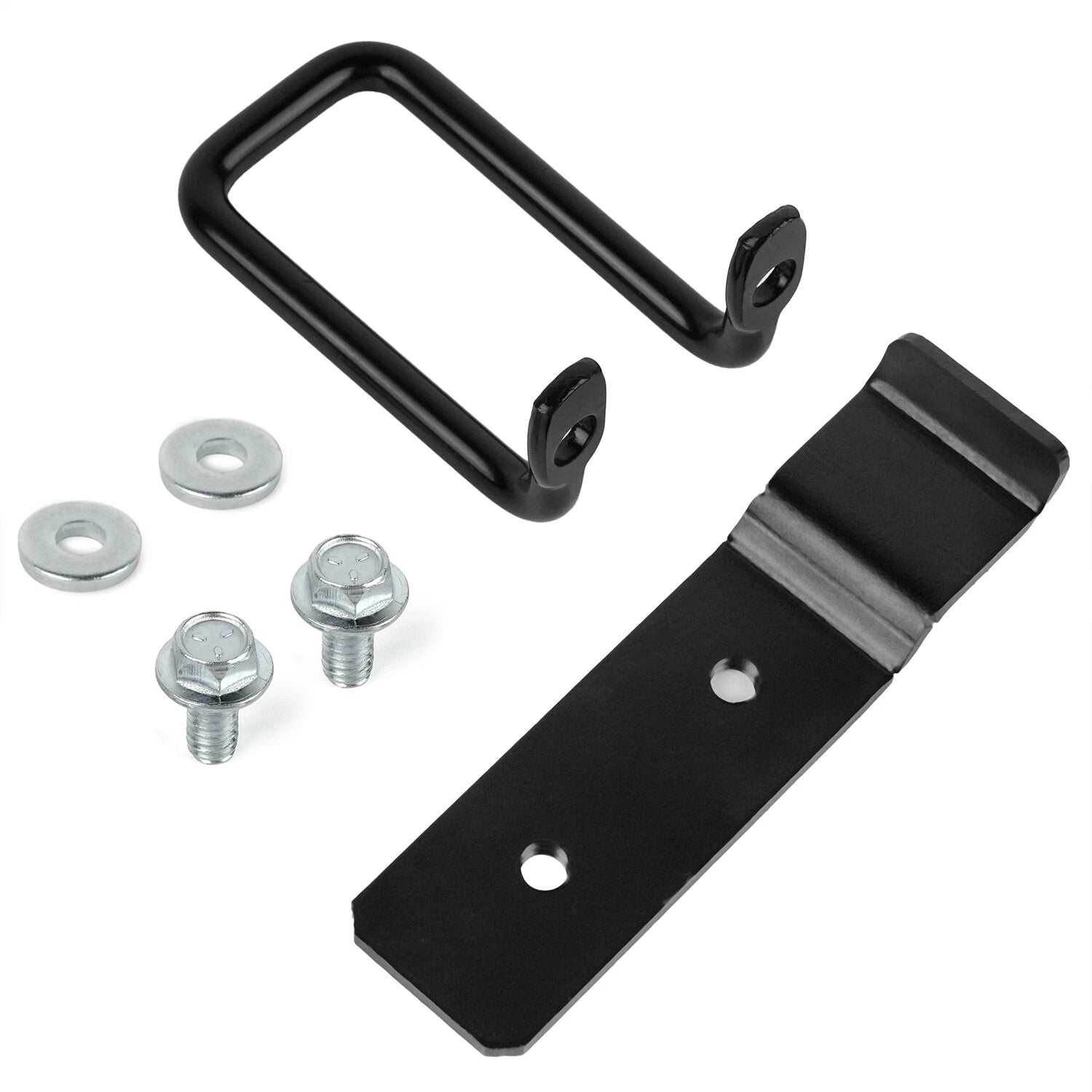 Latch Striker Plate Kit for Weather Guard Truck Box (7106-1PK)