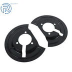 Pair Front Brake Dust Shields for Dodge Ram 1500 Classic (2002-2019)