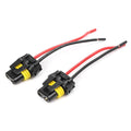 9005 9006 Adapter Wiring Harness Sockets for Universal Headlamp Fog Lamp