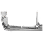 Chrome Headlight Surrounds 2 x LH+RH for Toyota Landcruiser (1990–1994)