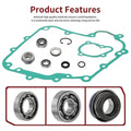 Water Pump Seal Kit Bearing for Kawasaki Brute Force 300 (2012–2024)