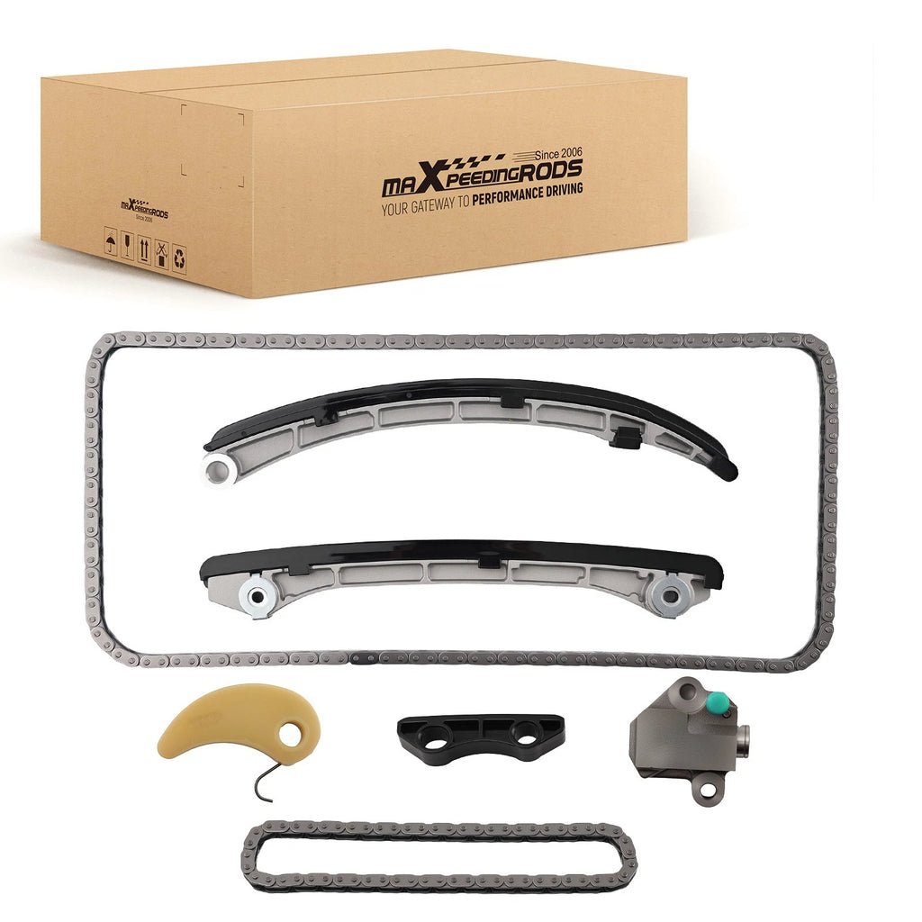 Complete Timing Chain for Mazda 3/6/CX-7 2.3L L4 (2006–2013)