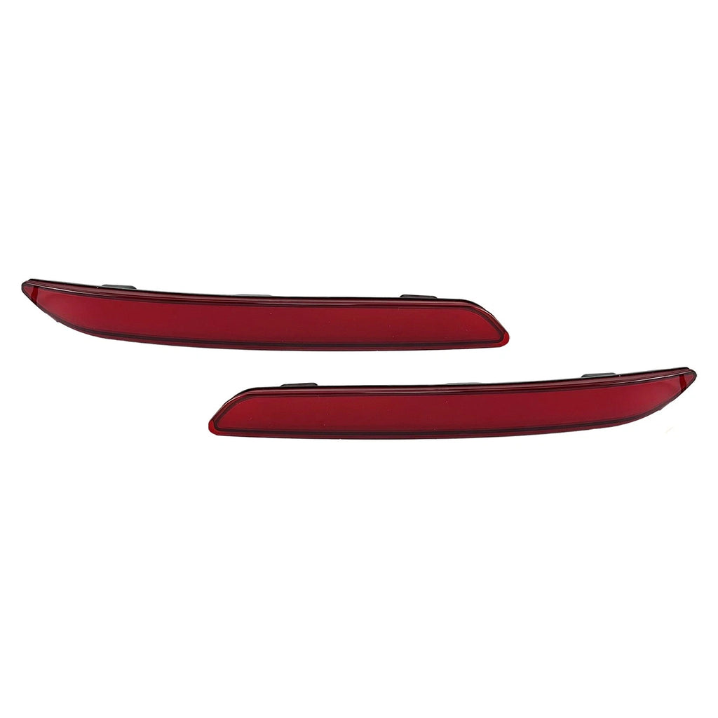 Pair LED Red Rear Reflector Turn Signal Lights for Honda Accord (2023)