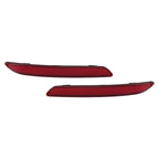 Pair LED Red Rear Reflector Turn Signal Lights for Honda Accord (2023)