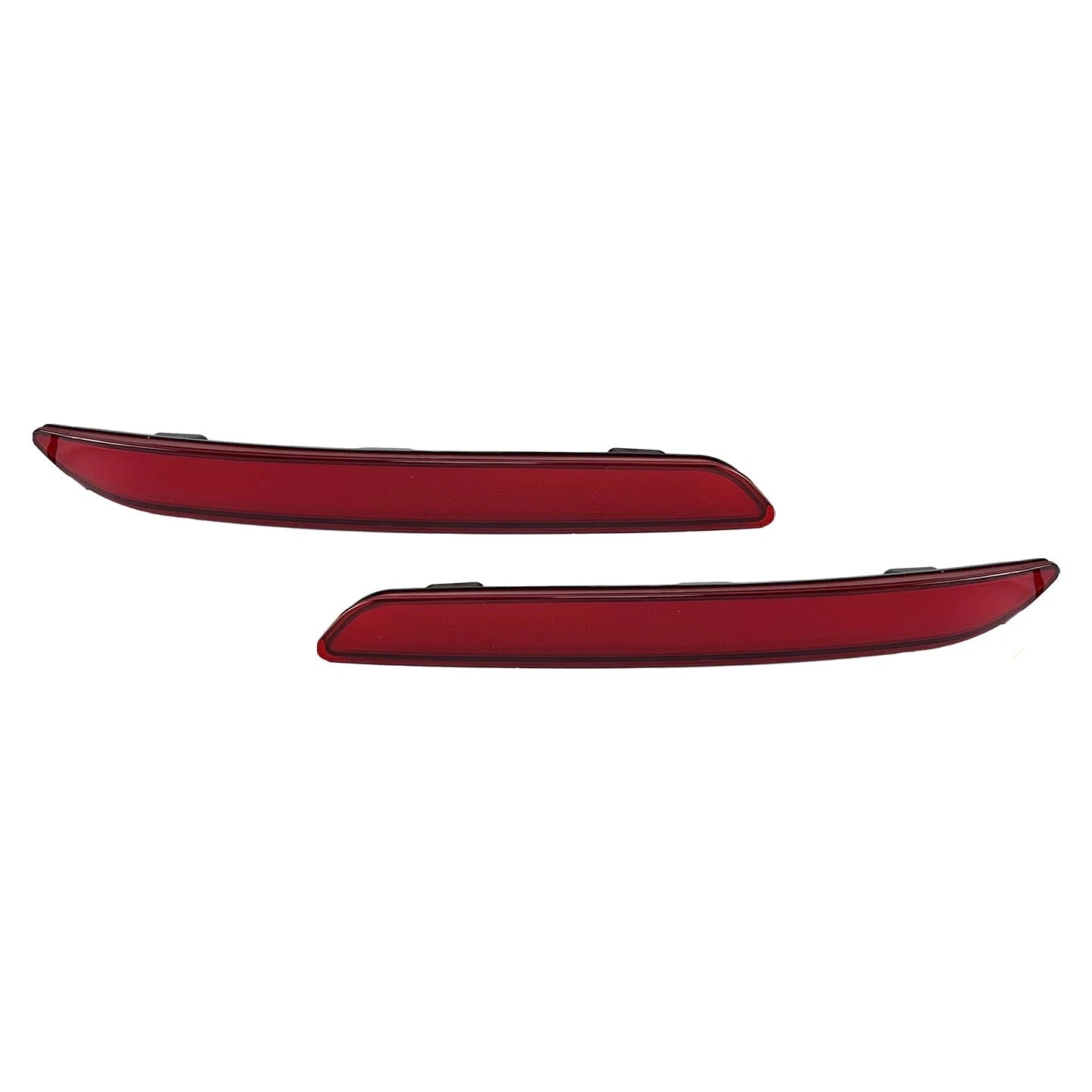 Pair LED Red Rear Reflector Turn Signal Lights for Honda Accord (2023)