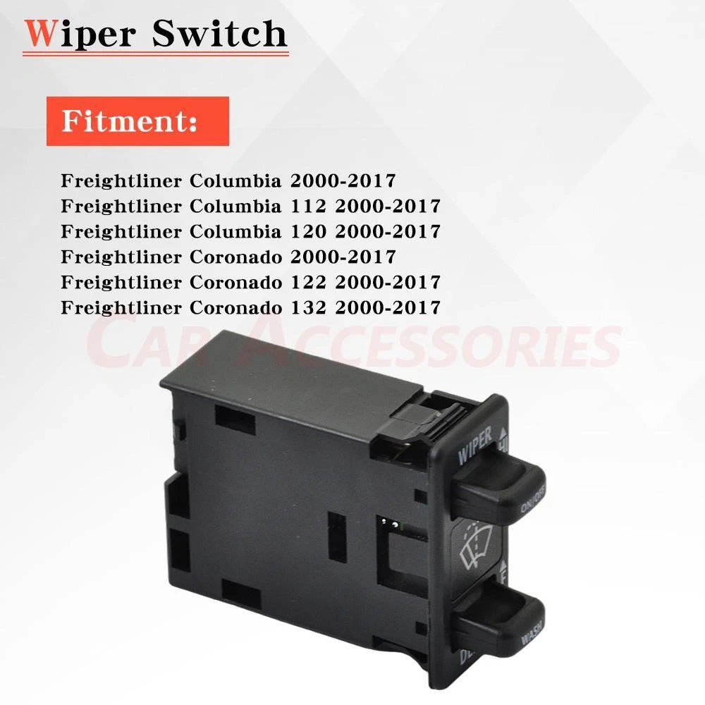 Wiper Switch Control for Freightliner Coronado 120 122 132 (2003–2023) 0623096002