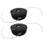 2X String Trimmer Head for Husqvarna 128RJ 223L 223R 322C 124C 124L