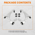 Pair Front Lower Control Arms for Honda Pilot (2009–2015)
