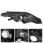 Full LED Headlight Left Side for Toyota Camry XLE XSE (2018–2020)