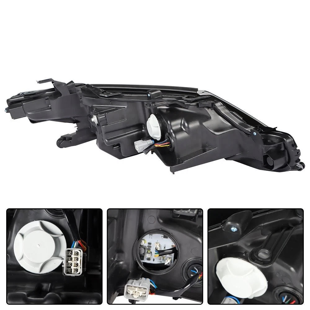 Full LED Headlight Left Side for Toyota Camry XLE XSE (2018–2020)