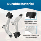 2X Front Lower Control Arm & Ball Joint Assembly for Ford Focus (2012-2018)
