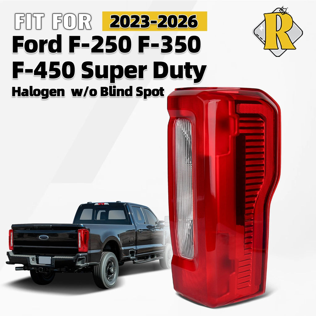 Right Side Halogen Tail Light for Ford F-250 F-350 (2023–2026)