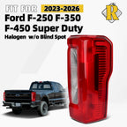 Right Side Halogen Tail Light for Ford F-250 F-350 (2023–2026)