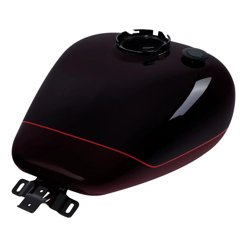 Fuel Gas Tank for Harley CVO Road Glide (2015–2023) Black Forest, Wineberry