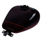 Fuel Gas Tank for Harley CVO Road Glide (2015–2023) Black Forest, Wineberry