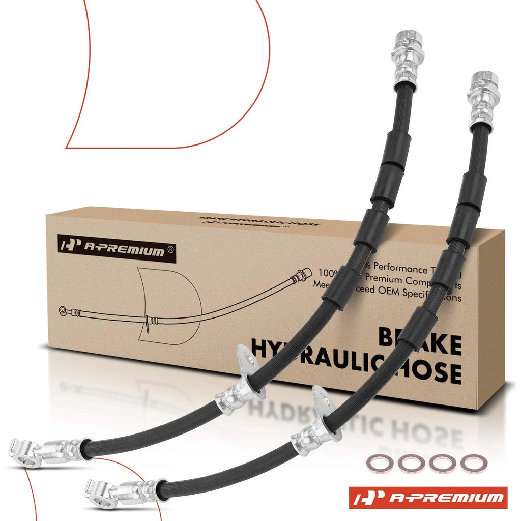 2X Front Brake Hydraulic Hose for Ford Fiesta (2011–2013)
