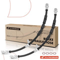 2X Front Brake Hydraulic Hose for Ford Fiesta (2011–2013)