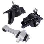 3Pcs Engine Motor, Torque Strut & Transmission Mount for Kia Soul (2014–2019)