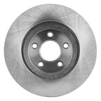 Front and Rear Disc Brake Rotors for Ford Mustang (2005–2014)