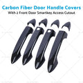 4X Carbon Fiber Door Handle Covers for Honda Pilot Ridgeline