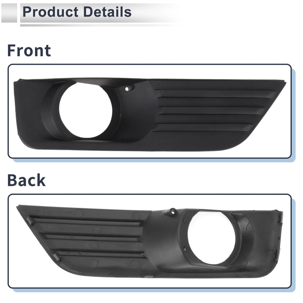 1 Pc Fog Light Grill for Ford Focus (2005–2006) No. 4M5119952AE