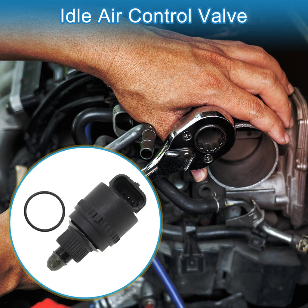 Idle Air Control Valve for Fiat 500 (2008)