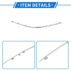 Bumper Grille Trim Garnish for Mercedes-Benz W211/E (2005-2008)