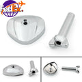 Carburetor Decorative Cover + Oil Switch for Honda VT600 Shadow VLX (1996–2007)
