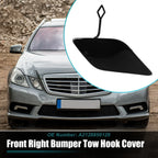 Front Bumper Tow Hook Cap for Mercedes Benz E-Class W212 (2010-2016)