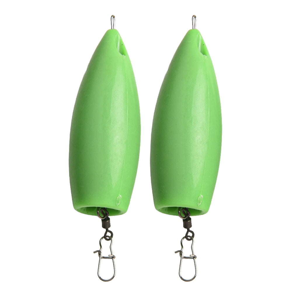 Set of 2 Professional Carp Floats for Accurate Casting