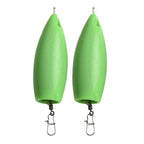 Set of 2 Professional Carp Floats for Accurate Casting