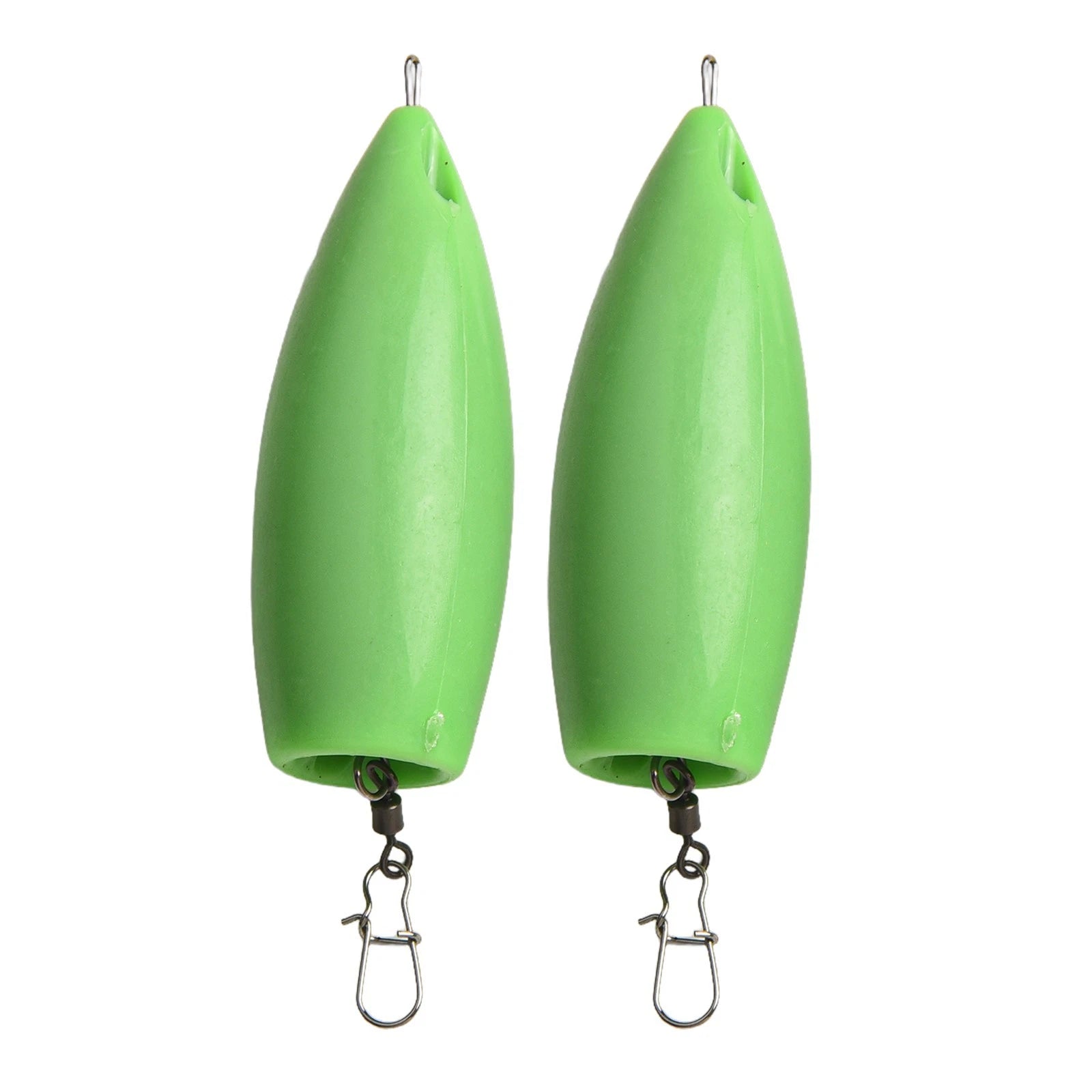 Set of 2 Professional Carp Floats for Accurate Casting