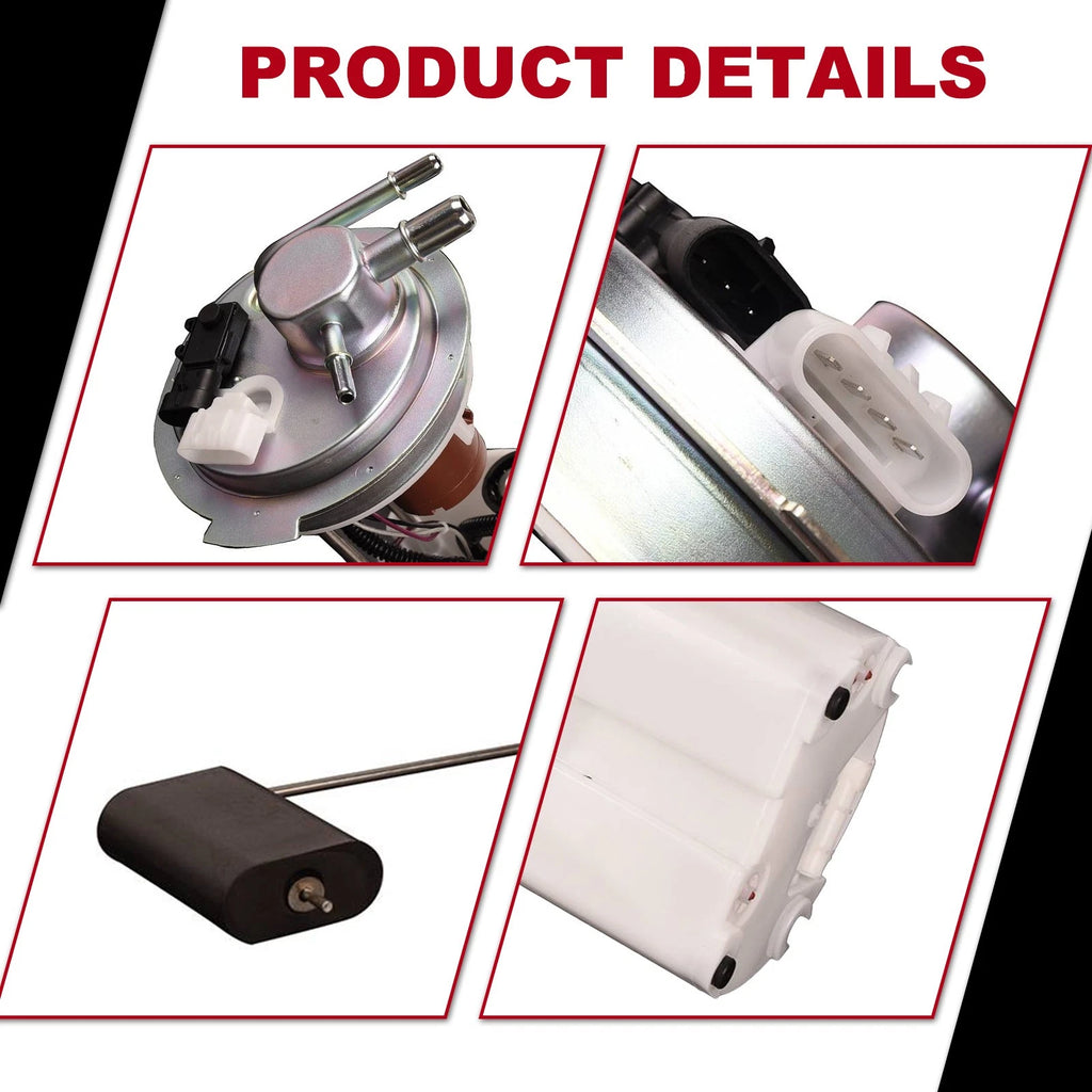 Fuel Pump Assembly with Sensor for Chevrolet Silverado Sierra (2004-2007)