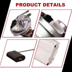 Fuel Pump Assembly with Sensor for Chevrolet Silverado Sierra (2004-2007)