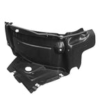 Replacement Composite Front Passenger Side Forward Fender Splash Shield for