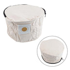 Canvas Washable Dust Collection Bag for Numatic Turbo HVR200M NRV200 (N/A)