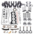 Engine Rebuild Overhaul Kit for Lexus CT200H Toyota Corolla (2011–2020)